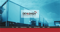 Desktop Screenshot of devashish.net